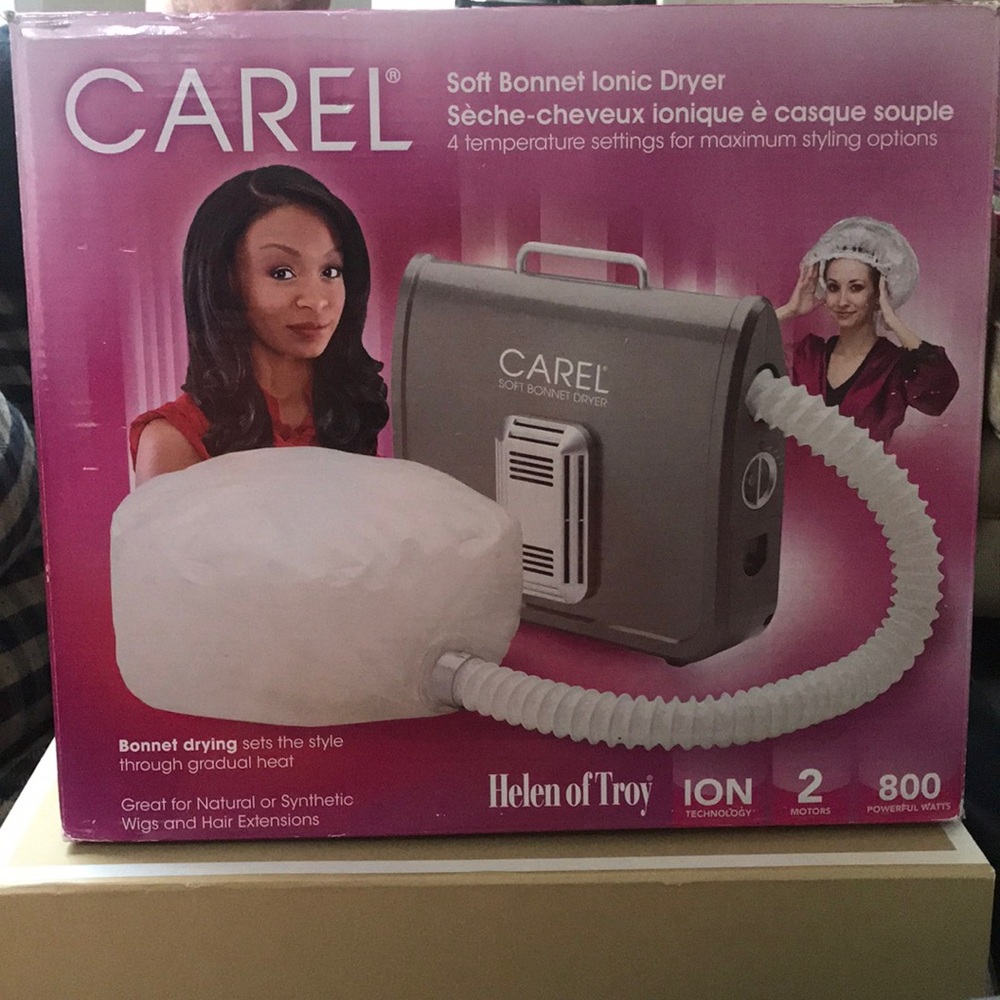 Soft Bonnet Ionic Dryer